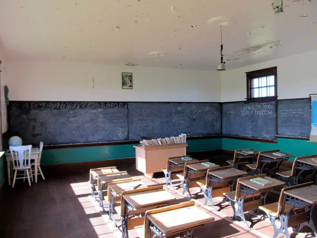 Inside the one-room schoolhouse